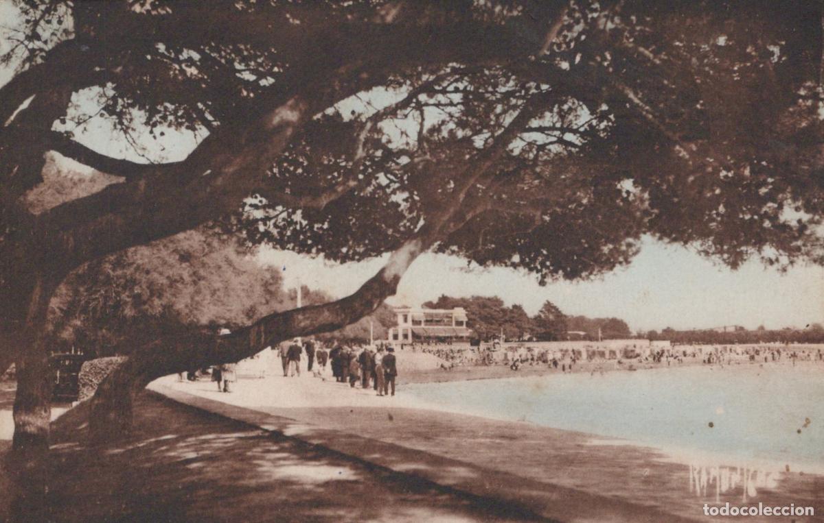 Postkarten: France La Rochelle Plage du Mail et Promenade Bords de Mer *YAE200