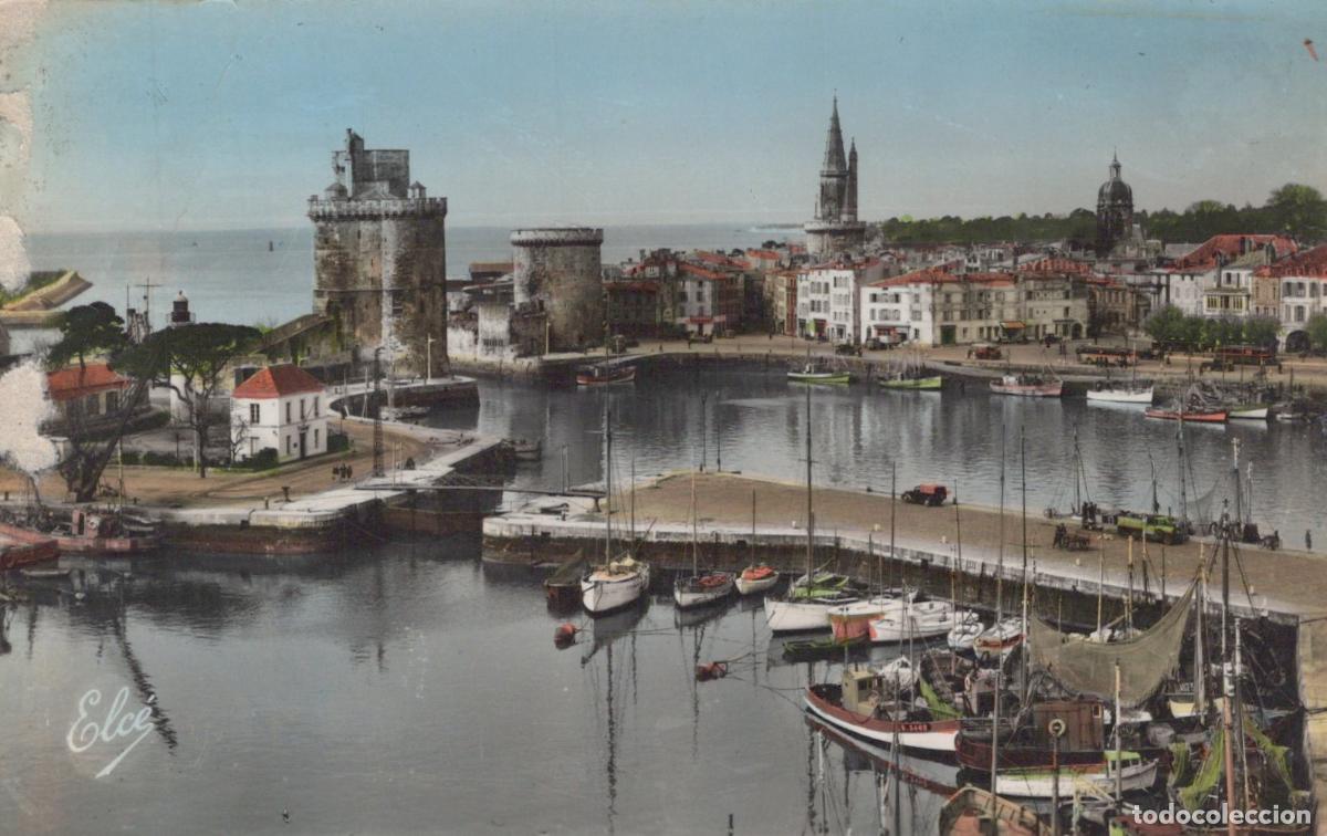 Postkarten: France La Rochelle Vieux Port et les Tours *YAE202