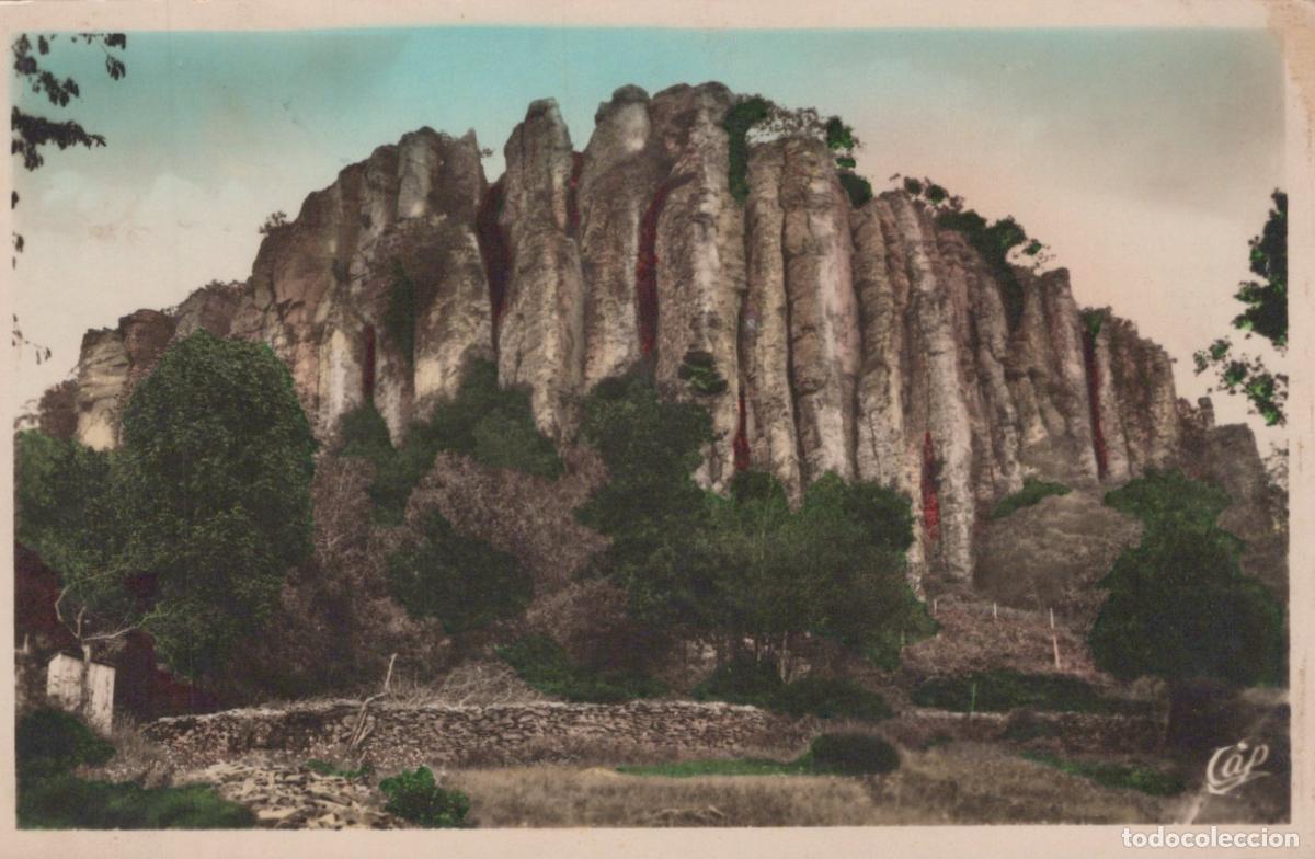 Postkarten: France Bort les Orgues Les Orgues de Bort Paysage Real Photo *YAE335