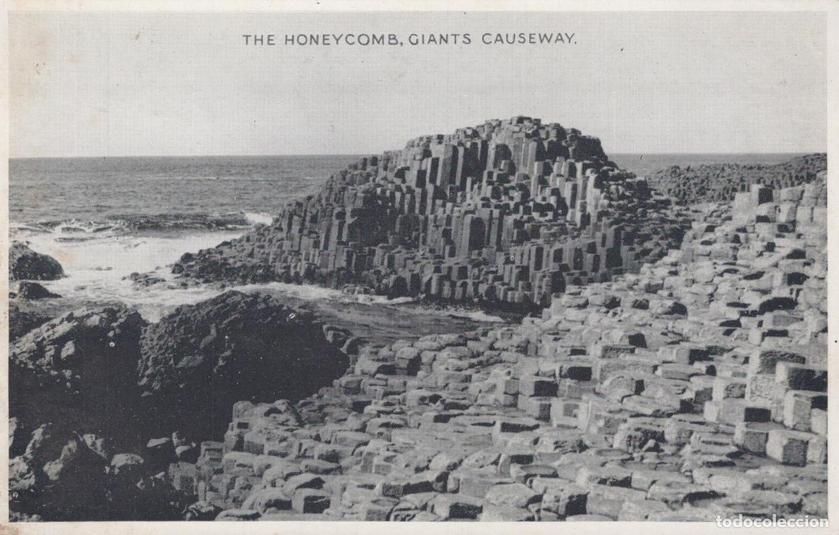 Postkarten: United Kingdom Giants Causeway The Honeycomb Basalt Columns Unposted *YAE345