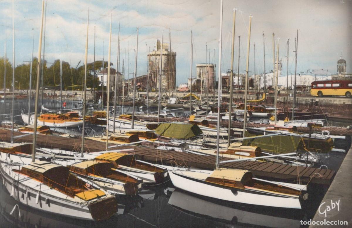 Postkarten: France La Rochelle Port des Yachts et Tours *YAE215