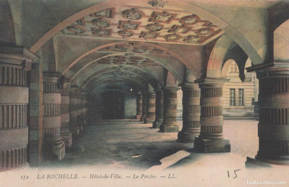 Postkarten: France La Rochelle Hotel de Ville Les Porches *YAE211