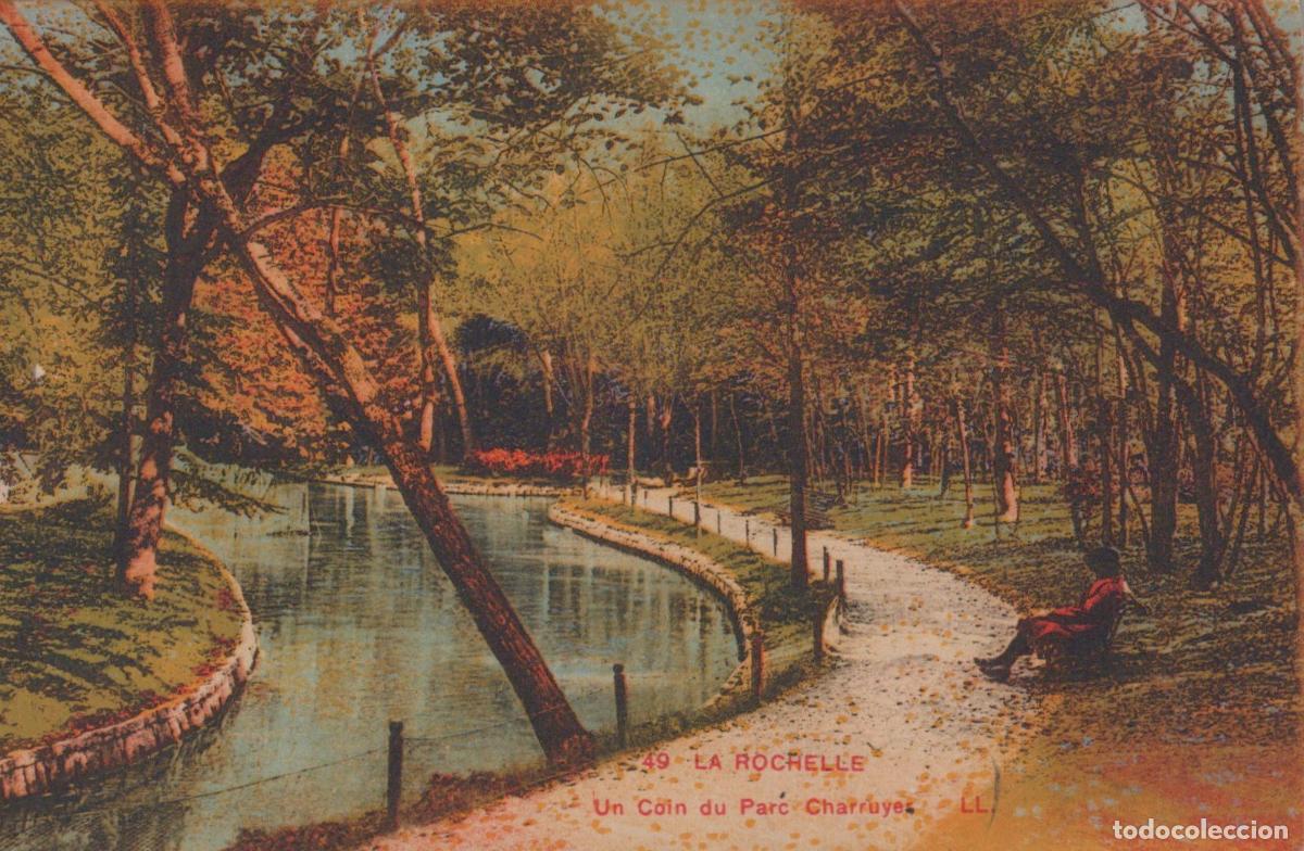 Postkarten: France La Rochelle Canal du Parc Charruyer *YAE216