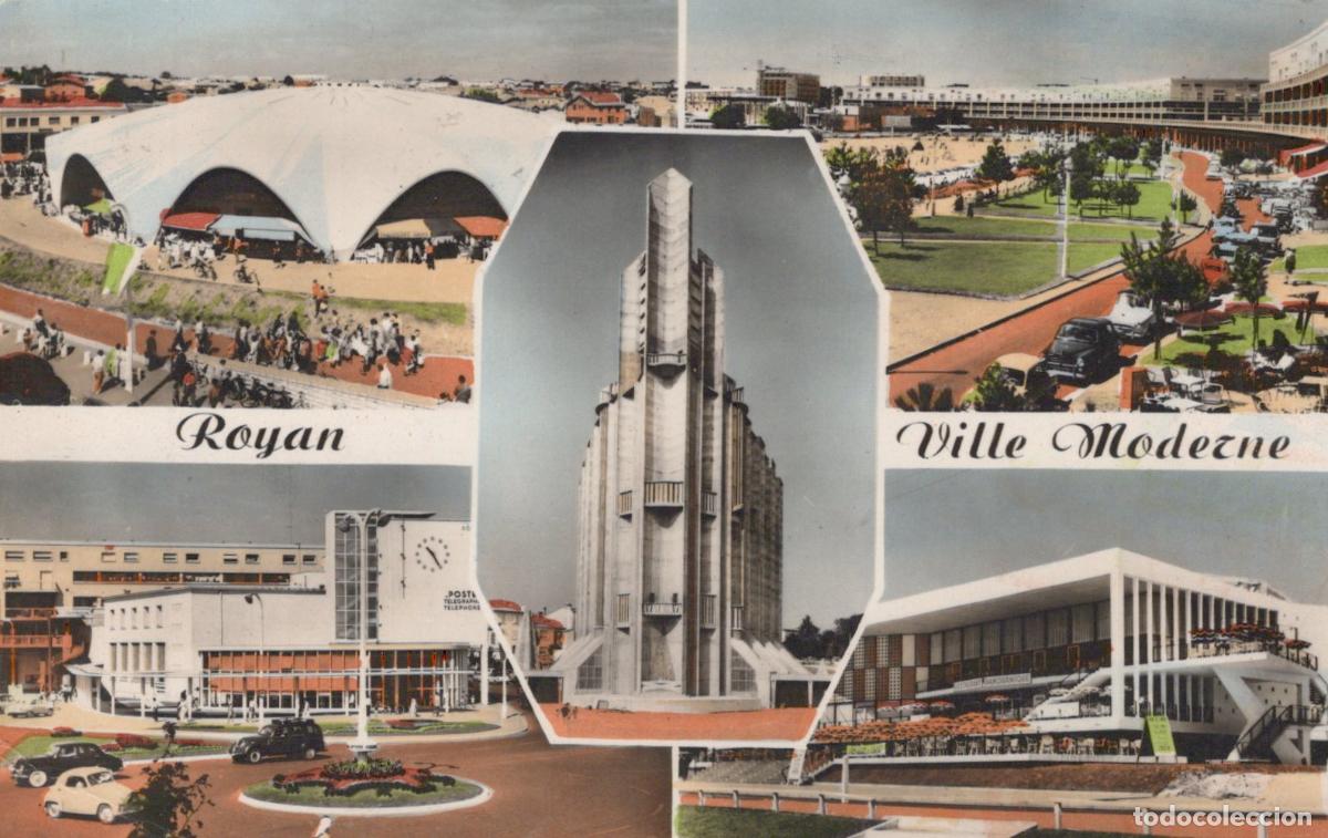 Postkarten: France Royan Vues D Architecture Moderne *YAE222