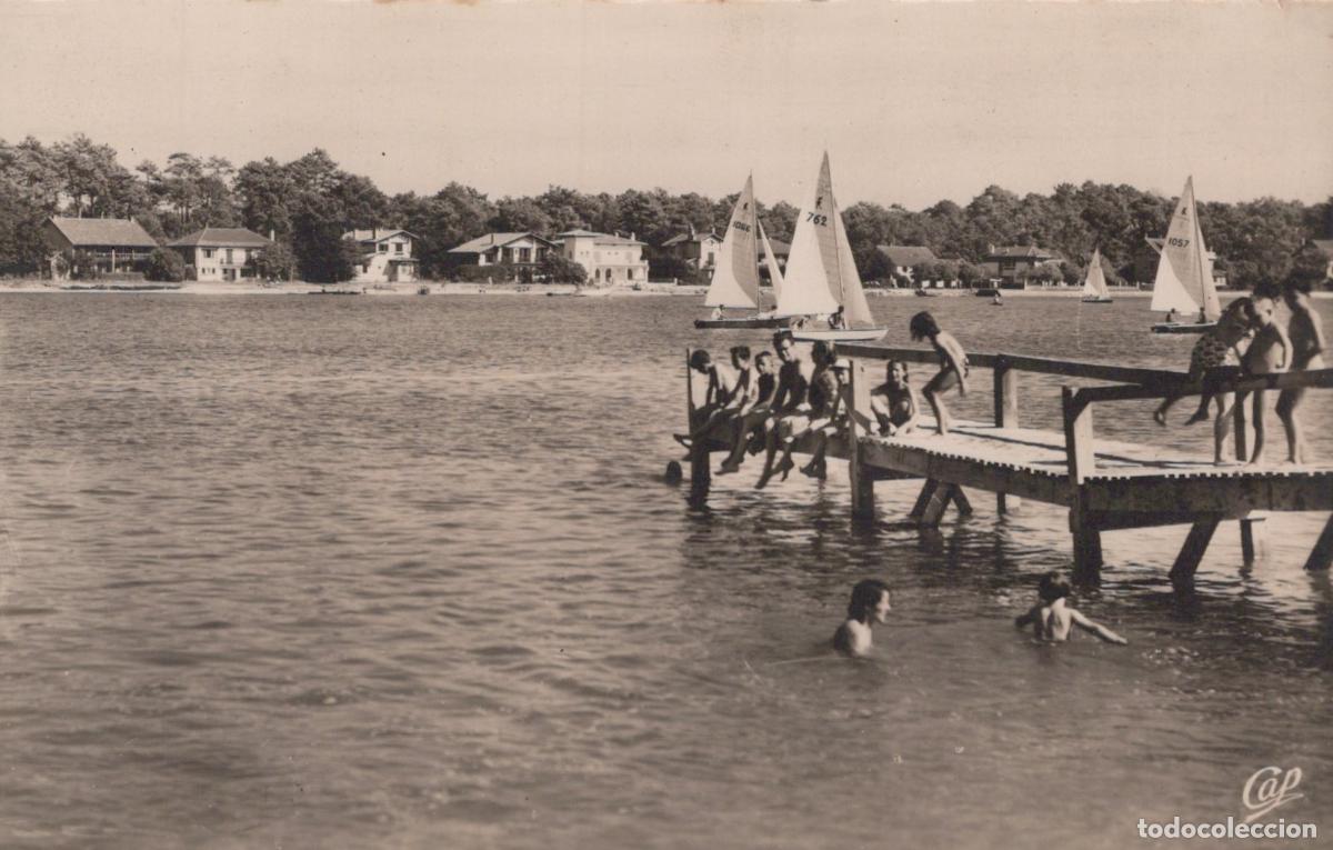 Postkarten: France Hossegor Lac et Ponton *YAE375