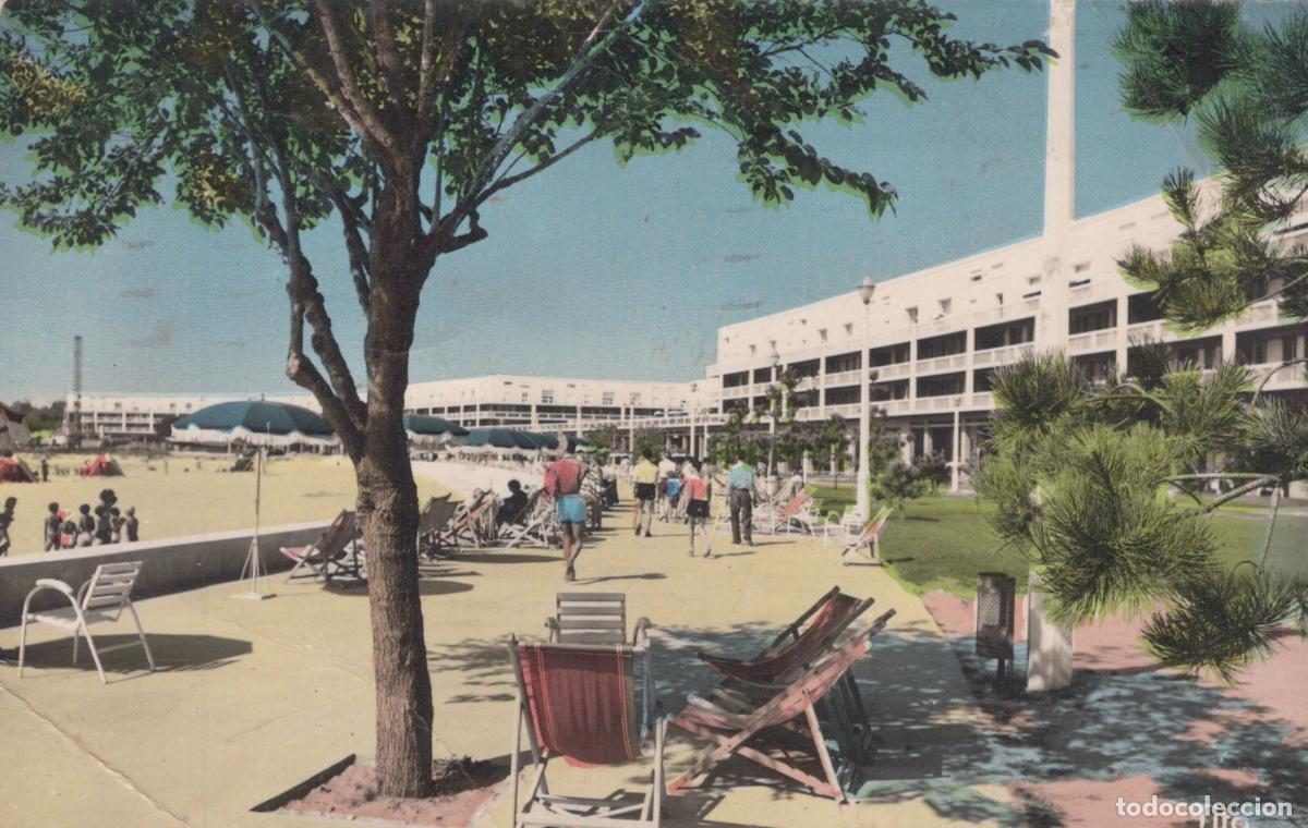 Postales: France Royan Promenade de la Plage B&acirc;timents Modernes *YAE236