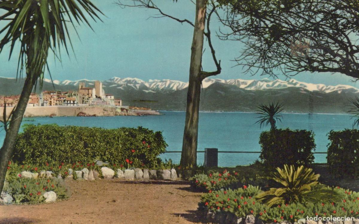 Postkarten: France Antibes Vieille Ville Cote d Azur *YAE389