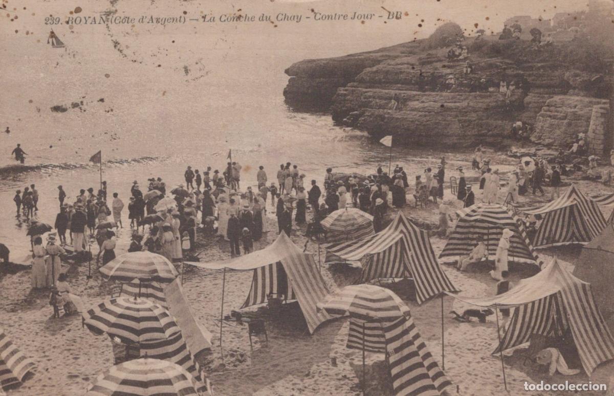 Cartoline: France Royan La Conche du Chay Plage Anim&eacute;e *YAE241