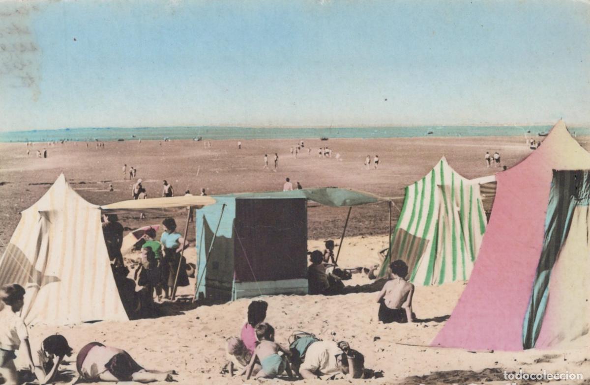 Cartes Postales: France Ronce les Bains Plage de la Cepe Estivants Unposted *YAE242