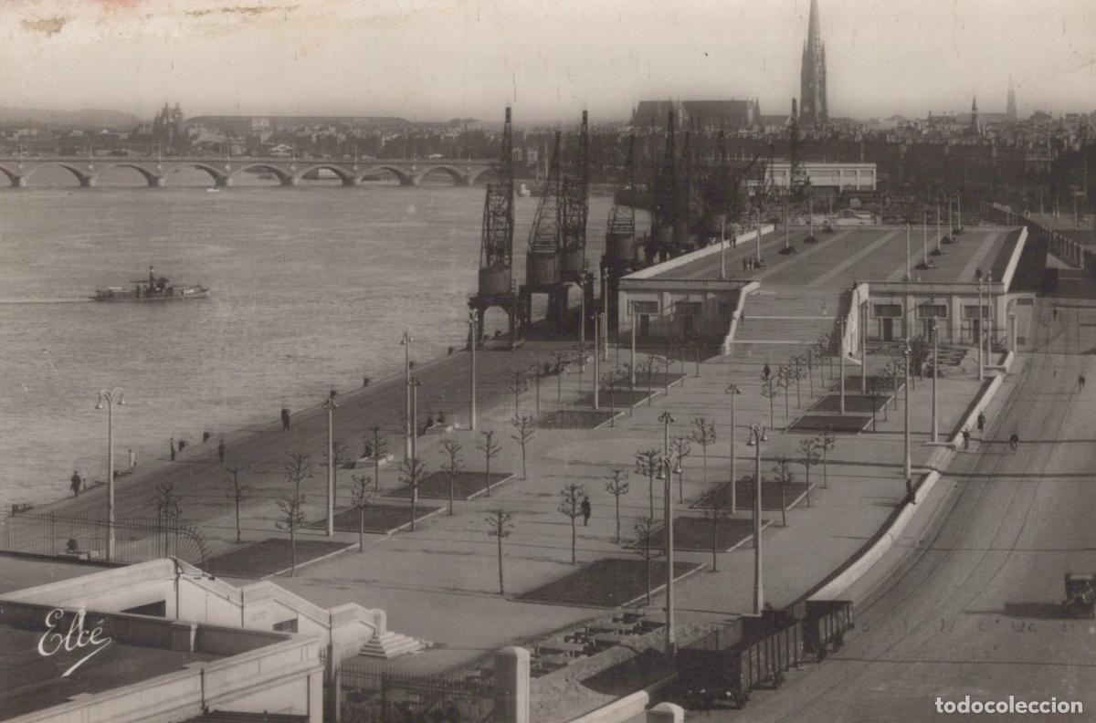 Cartes Postales: France Bordeaux Port de la Rade Pont de Pierre Unposted *YAE394