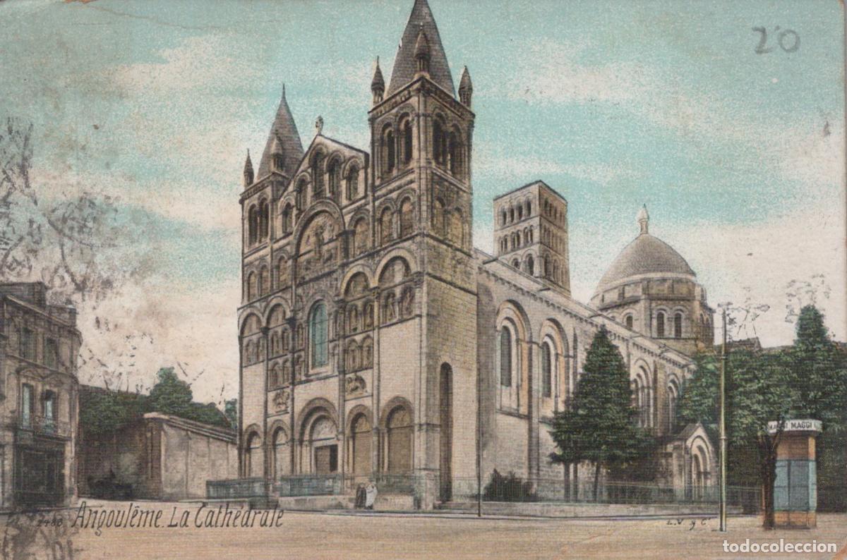 Cartes Postales: France Angouleme Cath&eacute;drale Saint Pierre Architecture *YAE246