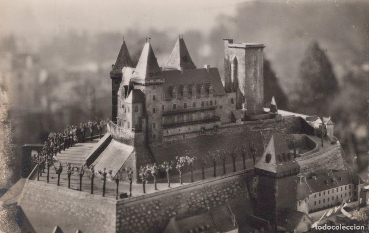 Cartes Postales: France Pau Ch&acirc;teau Henri IV Photo V&eacute;ritable Real Photo Unposted *YAE404