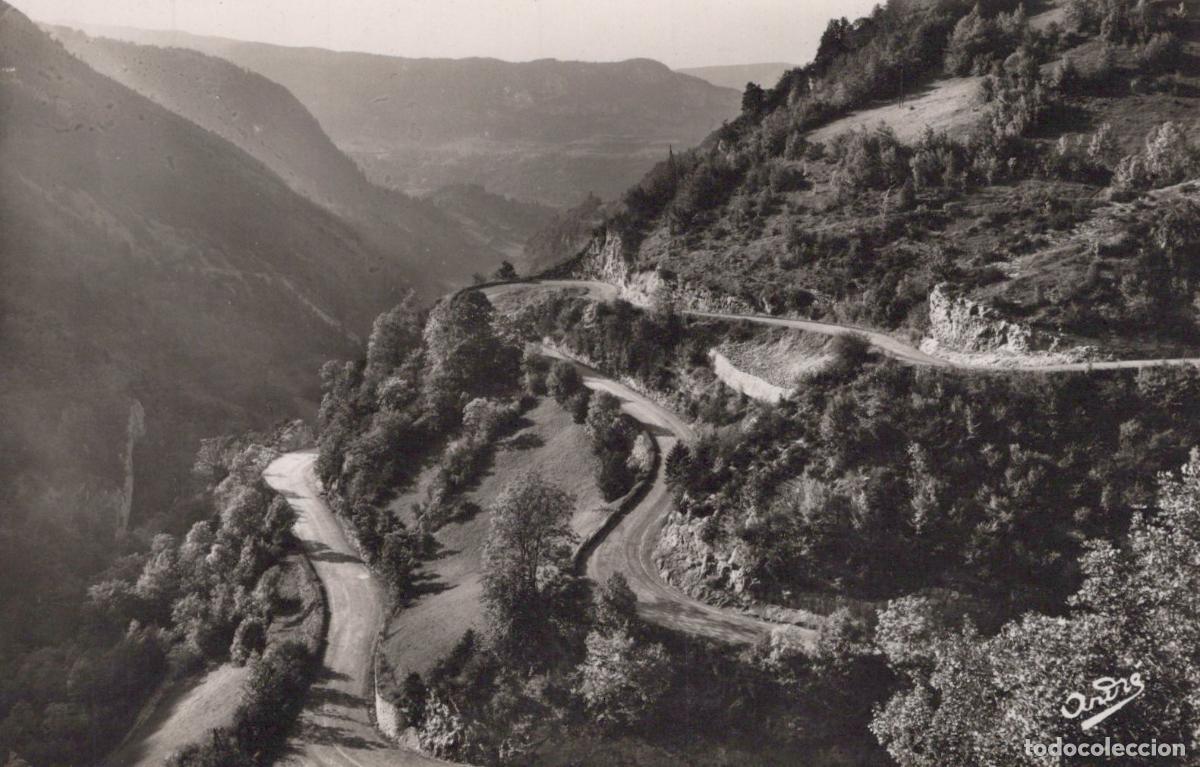 Cartes Postales: France Gex Route de la Faucille Paysage Montagneux Unposted *YAE414
