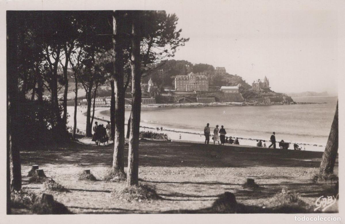 Postais: France Perros Guirec Bretagne Plage de Trestraou Paysage Marin Unposted *YAE415