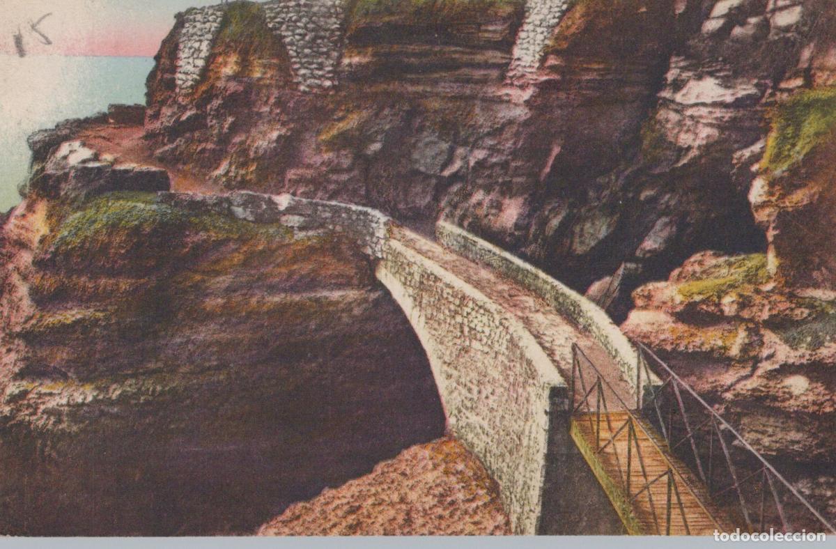 Postais: France Saint Palais sur Mer Pont de la Corniche Vue C&ocirc;ti&egrave;re *YAE256