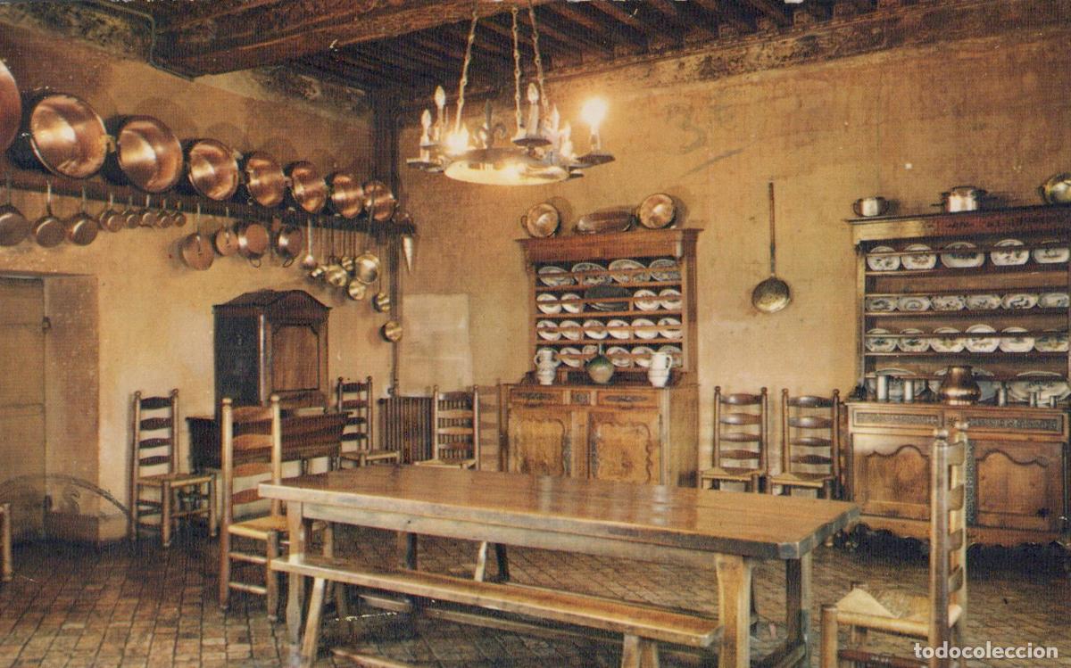 Postais: France Chateau de la Roche Courbon Salle a Manger *YAE267