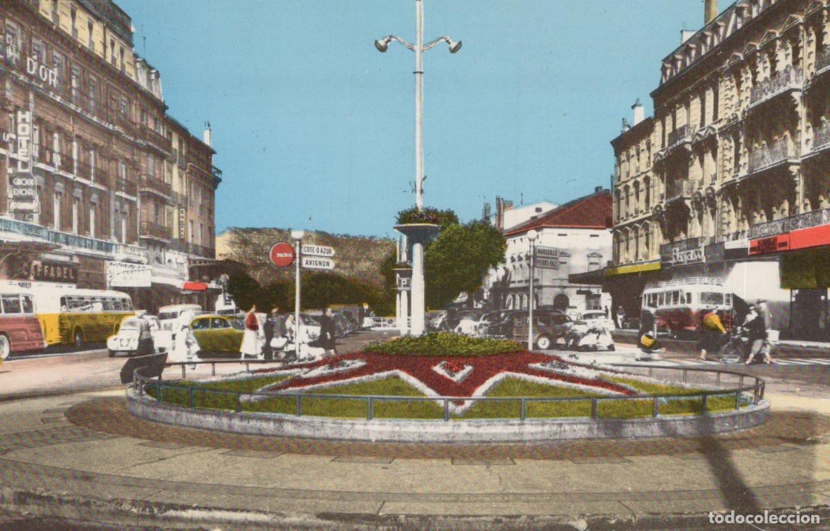 Postais: France Valence sur Rhone Place de la Republique *YAE440