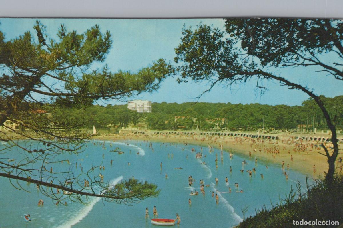 Postais: France Vaux sur Mer Plage Anim&eacute;e Baigneurs *YAE445