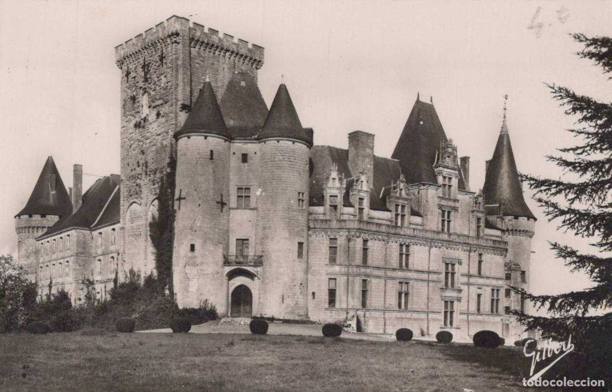 Postais: France La Rochefoucauld Ch&acirc;teau Architecture M&eacute;di&eacute;vale Unposted *YAE449