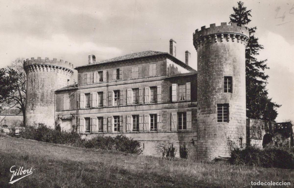 Postais: France Dirac Ch&acirc;teau Historique Architecture *YAE450