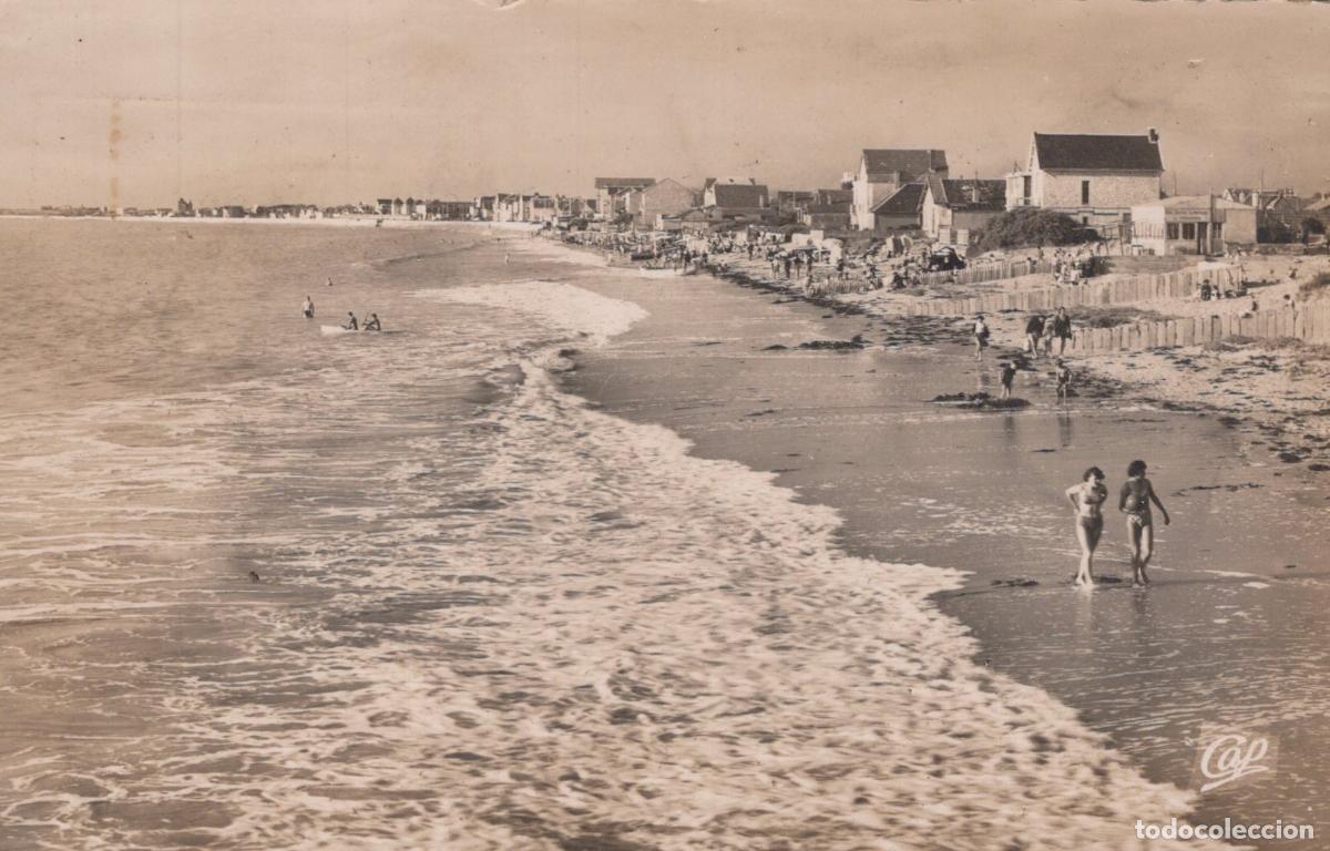 Postais: France Chatelaillon Plage Baigneurs Architecture *YAE276