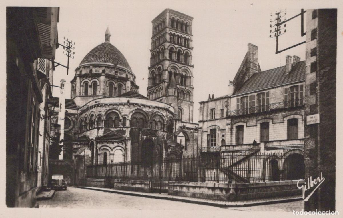 Postcards: France Angoul&ecirc;me Cath&eacute;drale Saint Pierre Architecture Unposted *YAE454