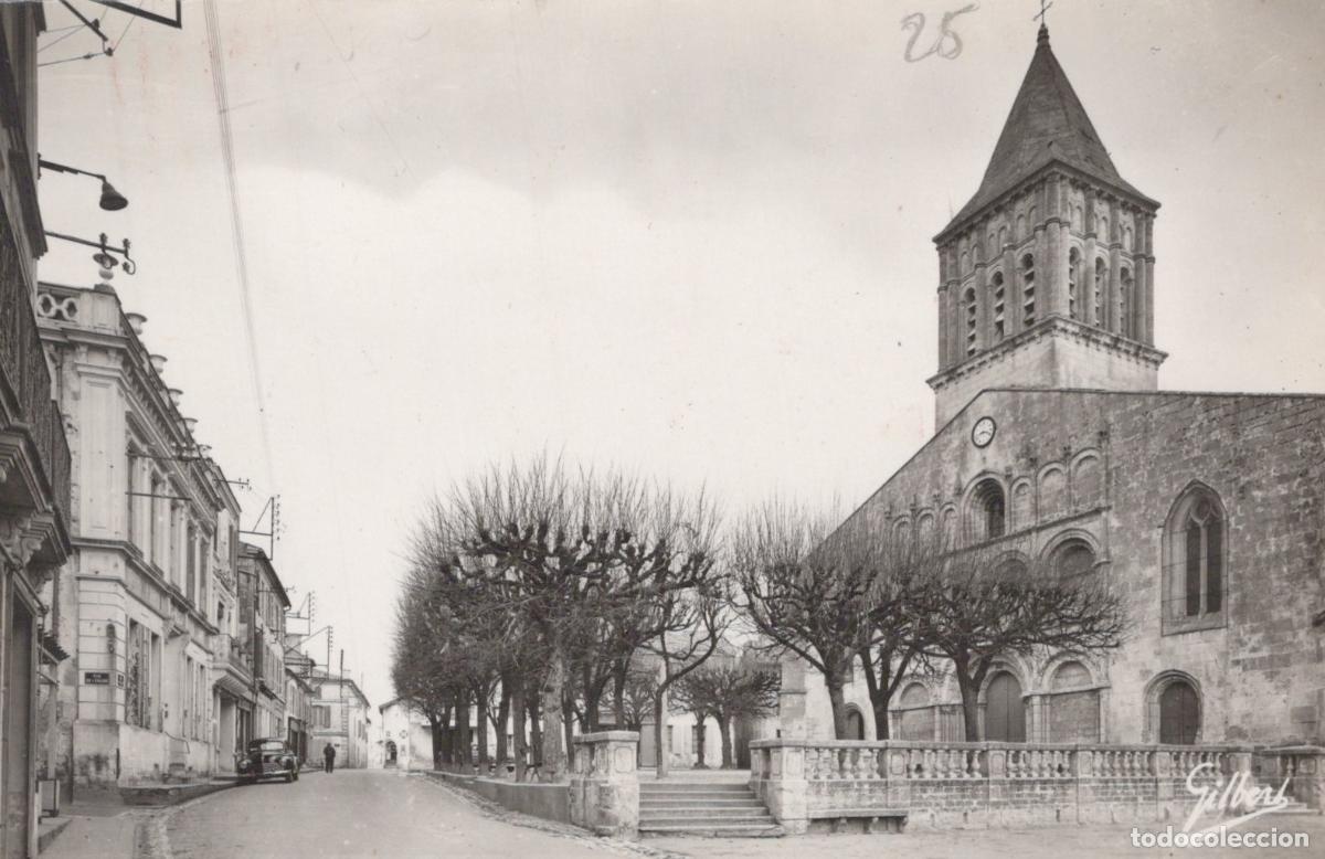 Cartes Postales: France Jonzac Eglise Romane Charente Maritime *YAE295