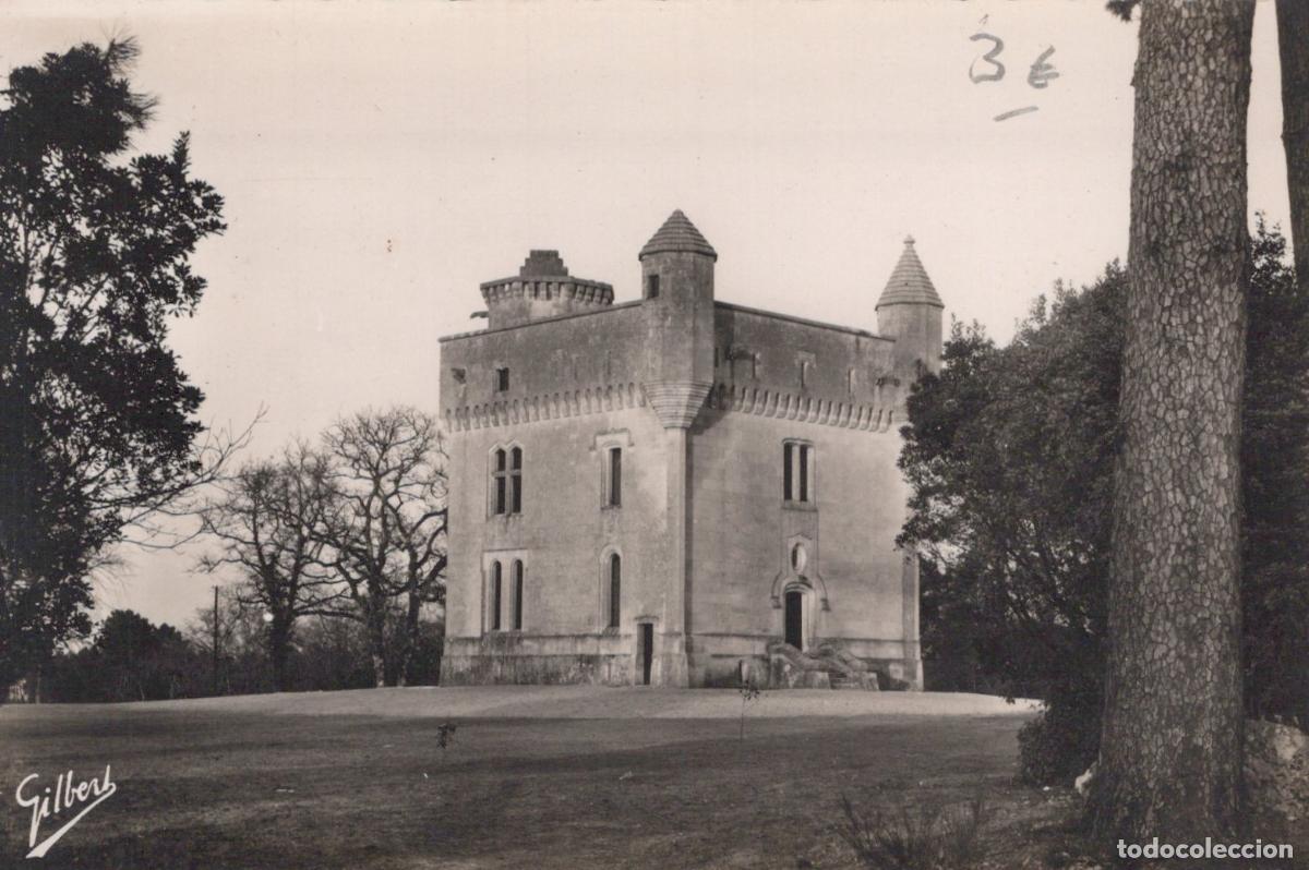 Cartes Postales: France Montendre Ch&acirc;teau de Croix Gente Architecture Unposted *YAE291