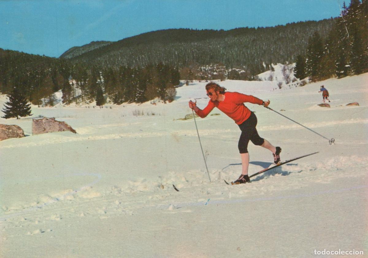 Cartes Postales: France Autrans Ski de Fond Paysage Hivernal des Alpes *YAE485