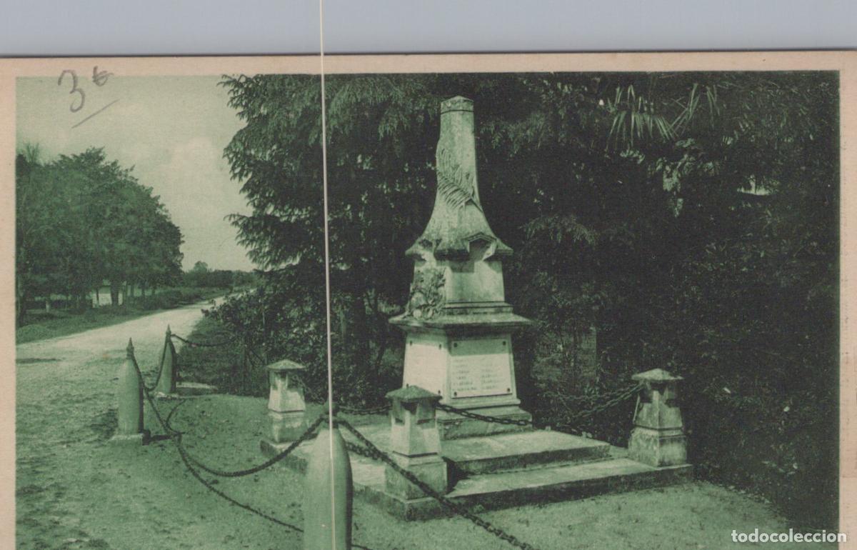 Cartoline: France Bordeaux Monument Comm&eacute;moratif Militaire Unposted *YAE300