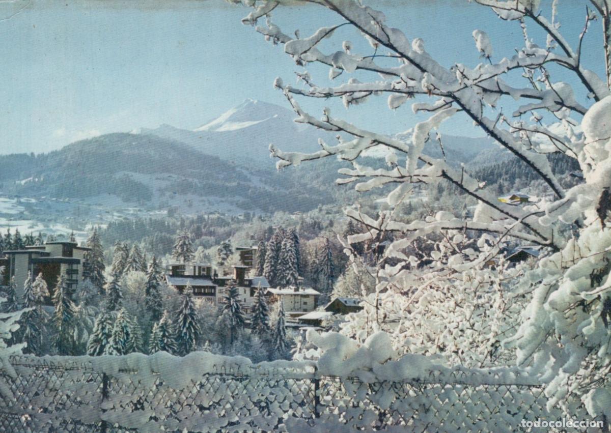 Cartes Postales: France Saint Gervais les Bains Mont Joly *YAE494