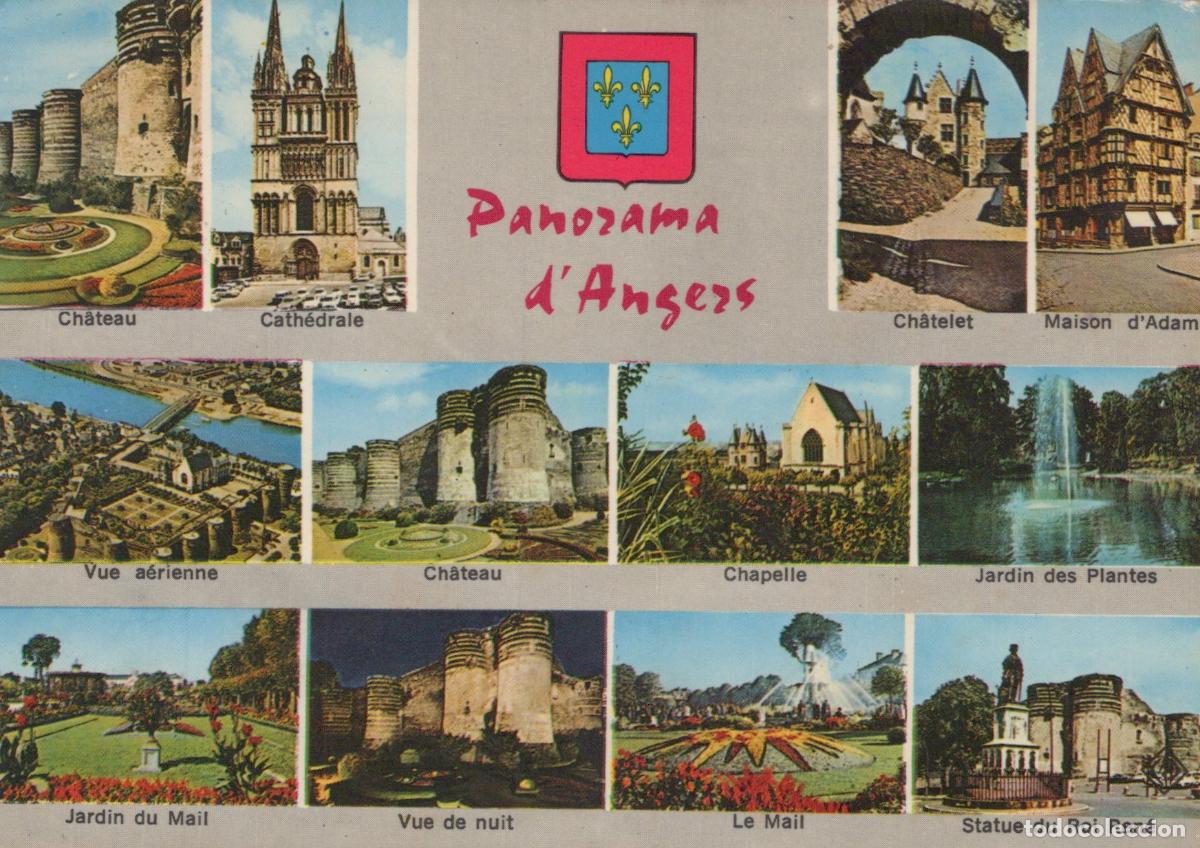Cartoline: France Angers Panorama Multiview *YAE500