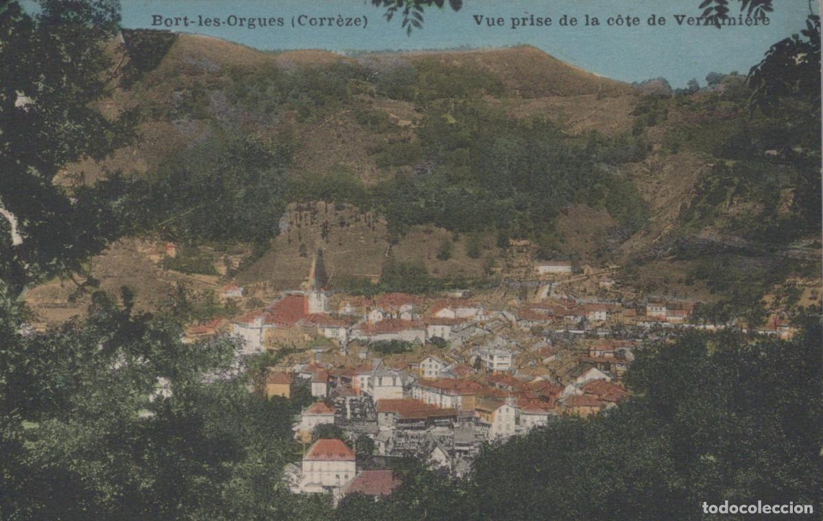Postcards: France Port les Orgues Correze Vue *YAE307