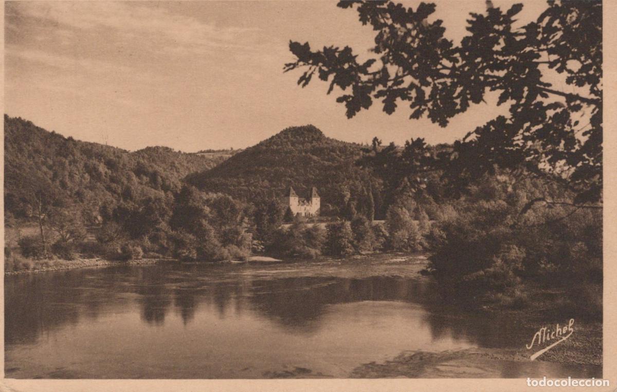 Postcards: France Argentat Gorges Dordogne Ch&acirc;teau le Gibanel *YAE310