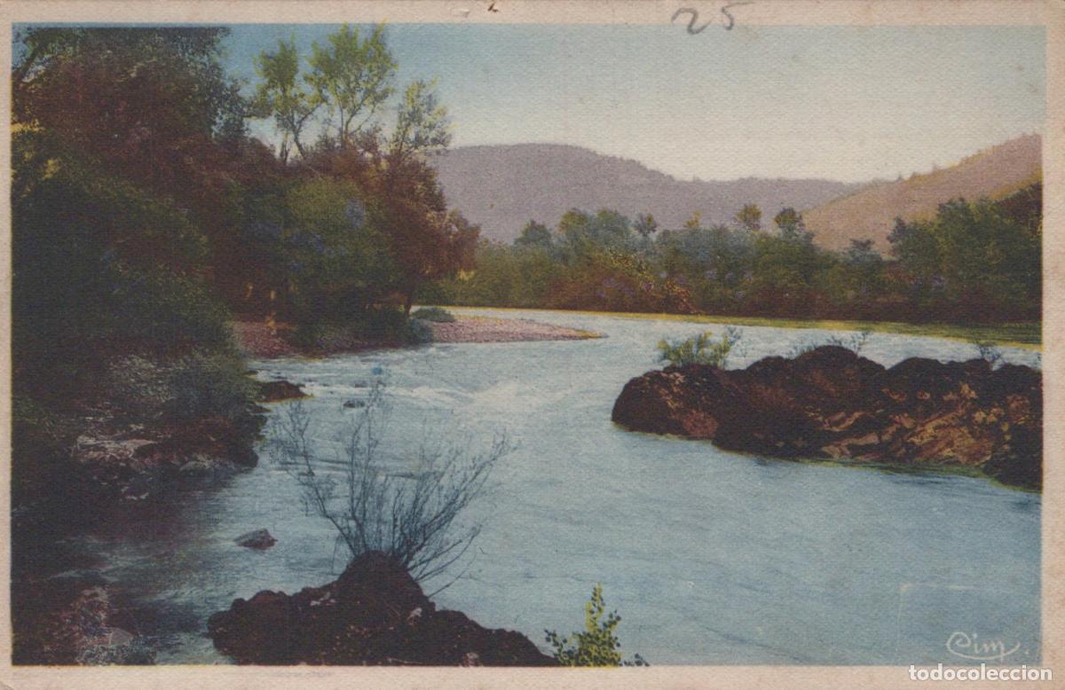 Postcards: France Corr&egrave;ze Rives de la Dordogne Paysage Fluvial Unposted *YAE311
