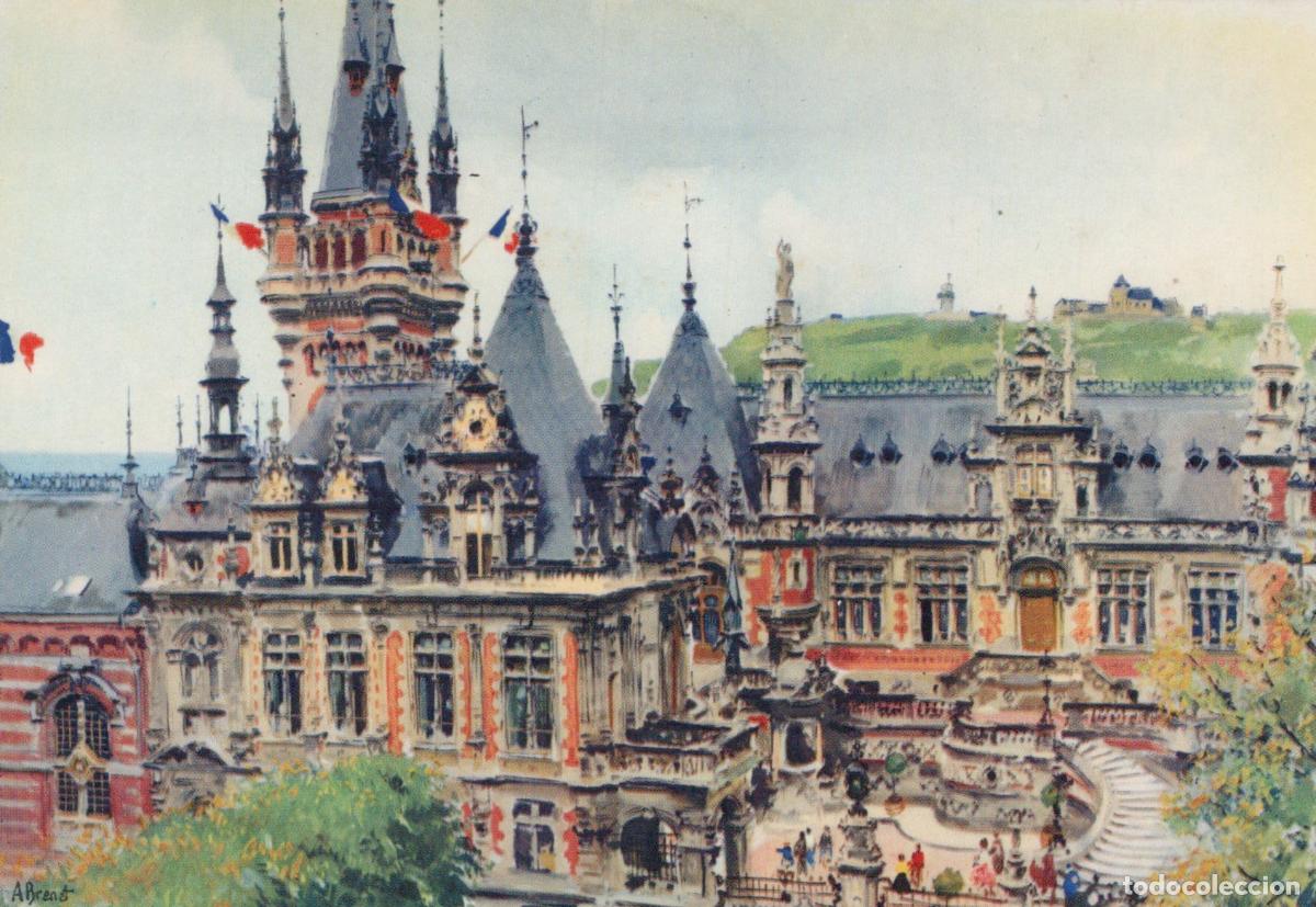 Postcards: France Fecamp Palais Benedictine *YAE524