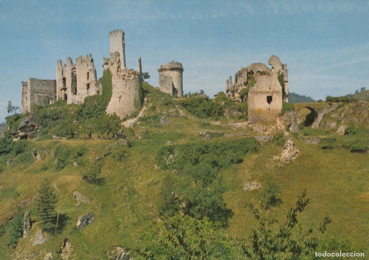 Postcards: France Chateau de Peyrepertuse Aude *YAE534