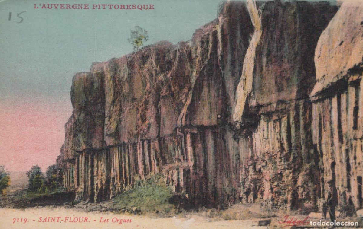Postcards: France Saint Flour les Orgues Cantal *YAE317