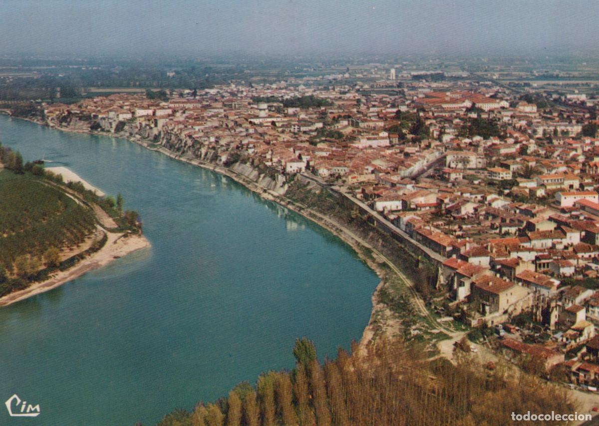 Postcards: France Tonneins Vue A&eacute;rienne Panoramique Ville et Garonne *YAE549