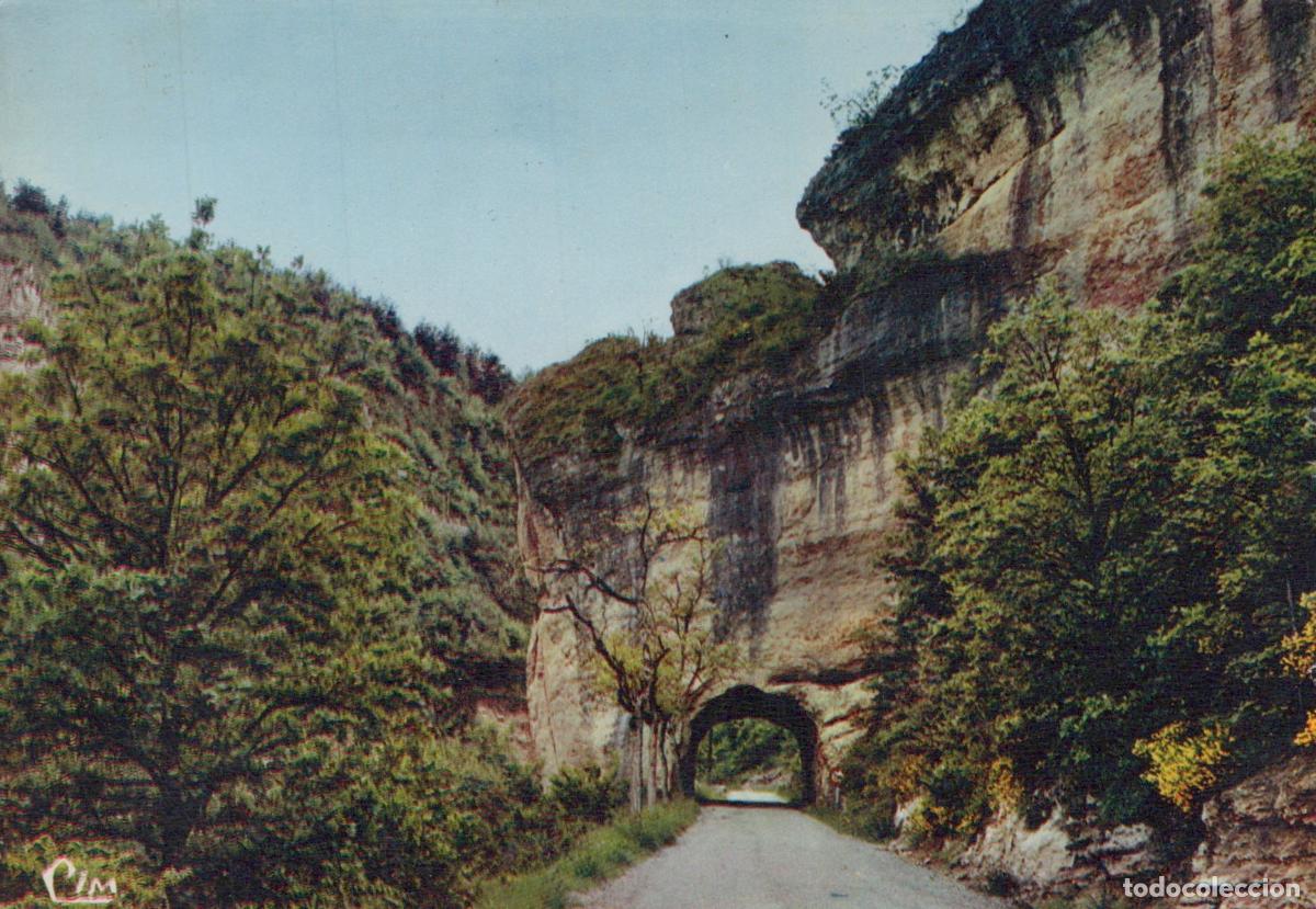 Postkarten: France La Canourgue Tunnel Malepeyre Gorges du Tarn Unposted *YAE569