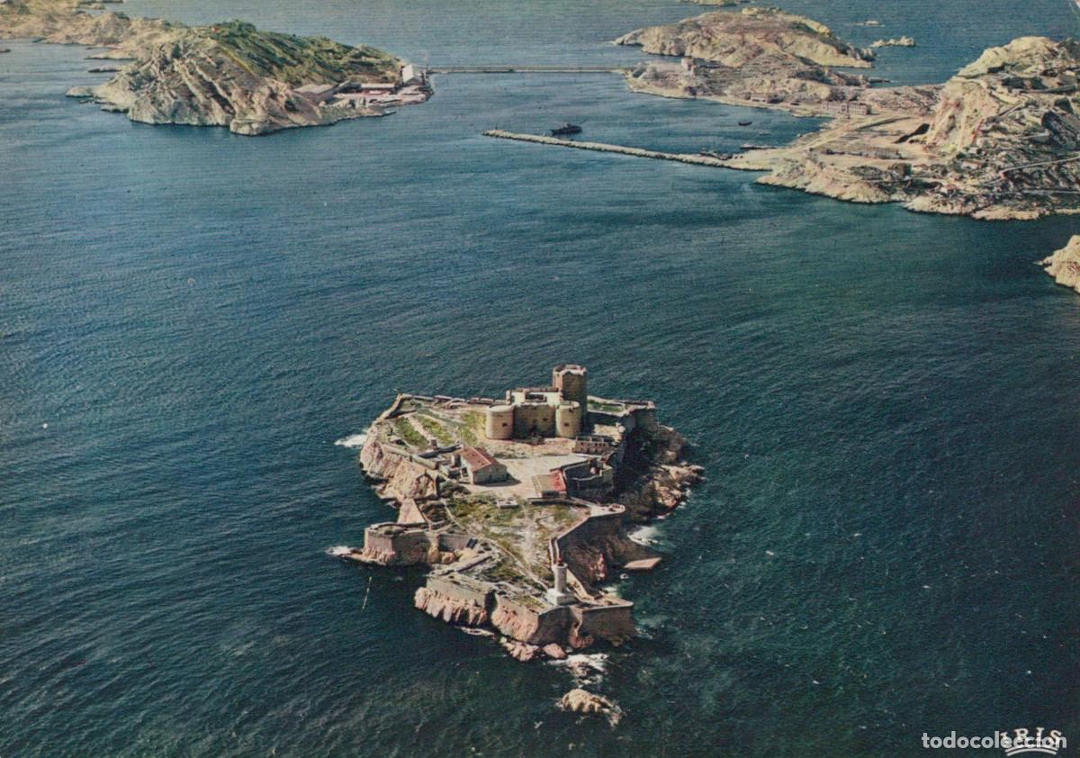 Cartoline: France Marseille Chateau d If Provence *YAE574