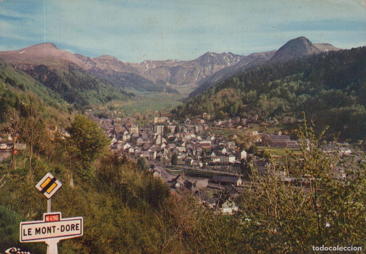 Cartes Postales: France Le Mont Dore Vue G&eacute;n&eacute;rale Ville Architecture Montagne *YAE585