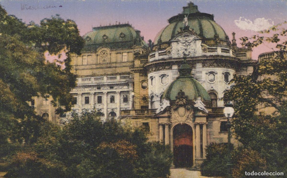 Postkarten: Austria Vienna Opera Building *YAE338