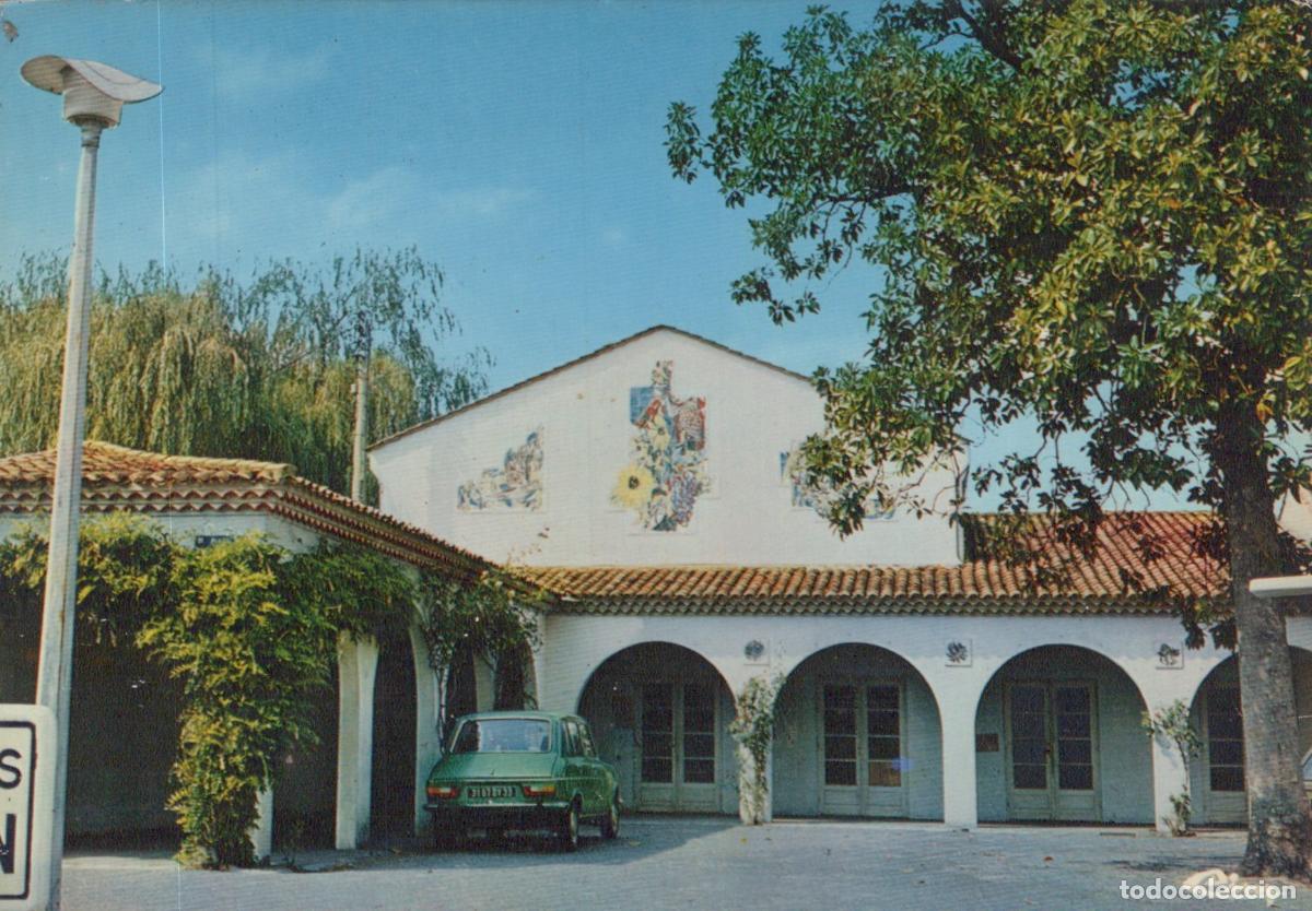 Cartes Postales: France Cavignac Foyer Rural Architecture Arches Fresques Unposted *YAE594