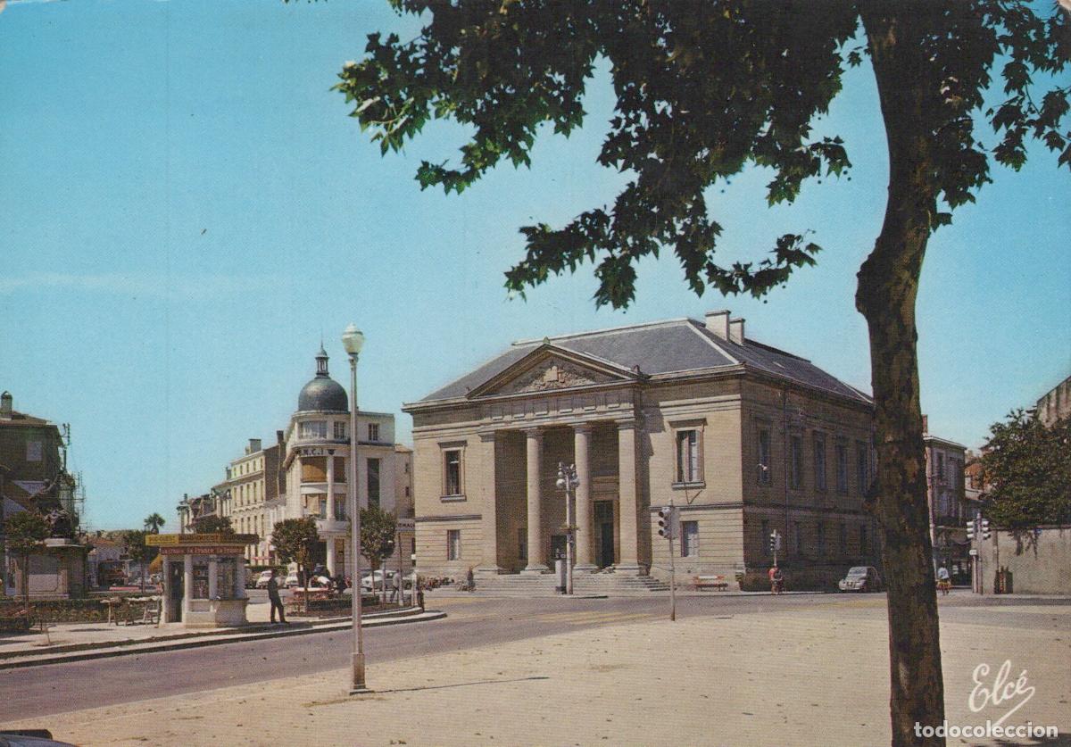 Postkarten: France Bergerac Palais de Justice Place Architecture Unposted *YAE629