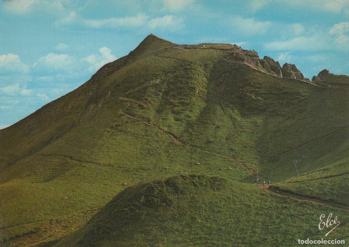Postcards: France Le Sancy Mont Sancy Sommet 1886m Chemin Table D Orientation *YAE640