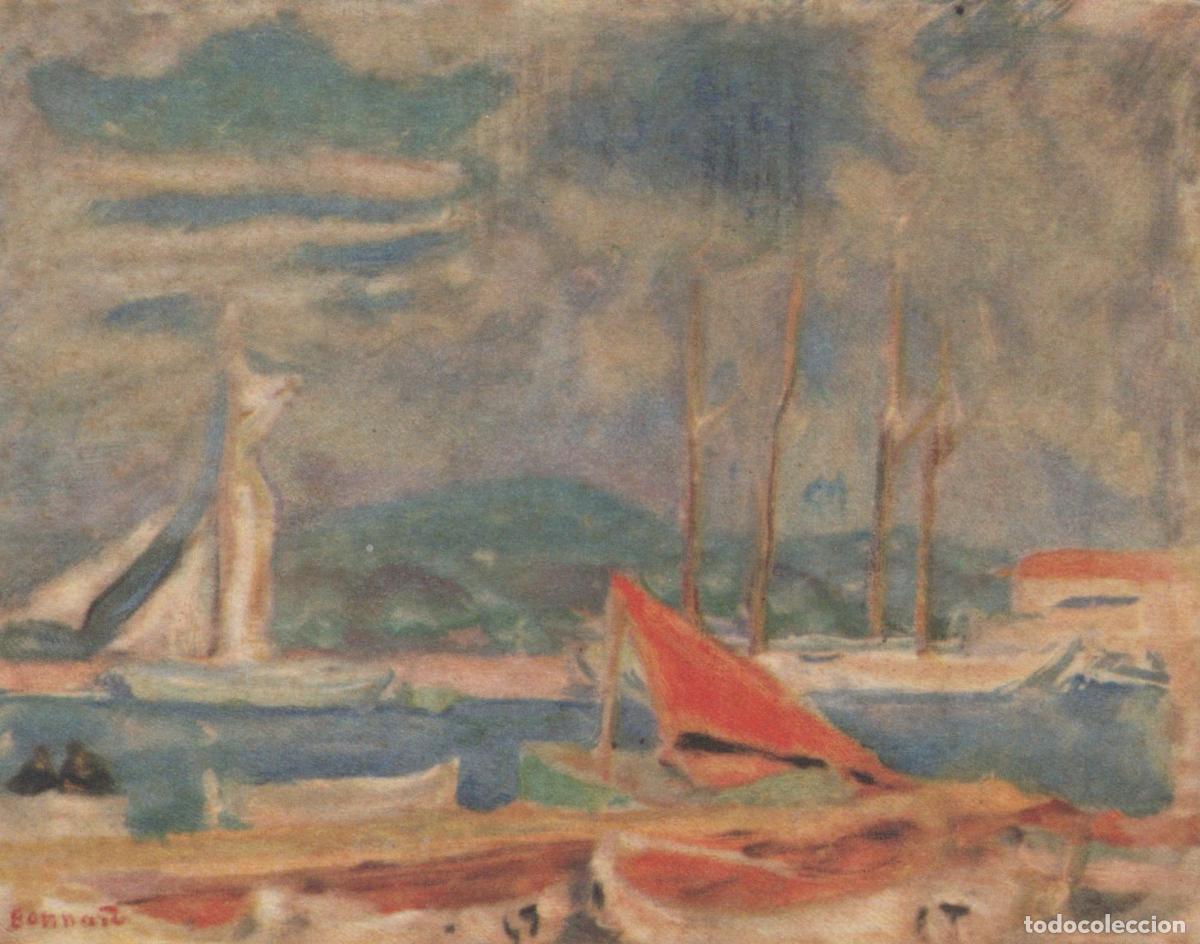 Cartes Postales: France St Tropez Port Peinture Bonnard *YAE358