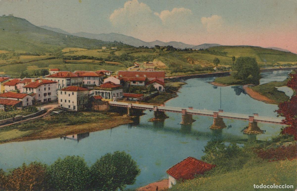 Postcards: France Behobie Pont International Bidassoa Village Frontalier *YAE366