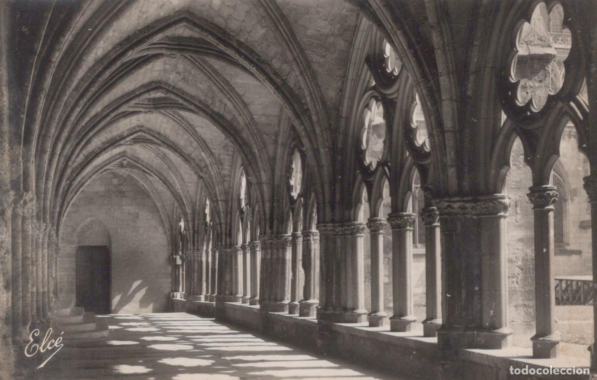 Cartoline: France Bayonne Cath&eacute;drale Sainte Marie Clo&icirc;tre Gothique Unposted *YAE367