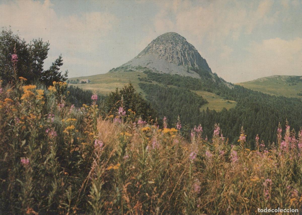 Cartoline: France Le Gerbier de Jonc Montagne Source Loire Unposted *YAE681